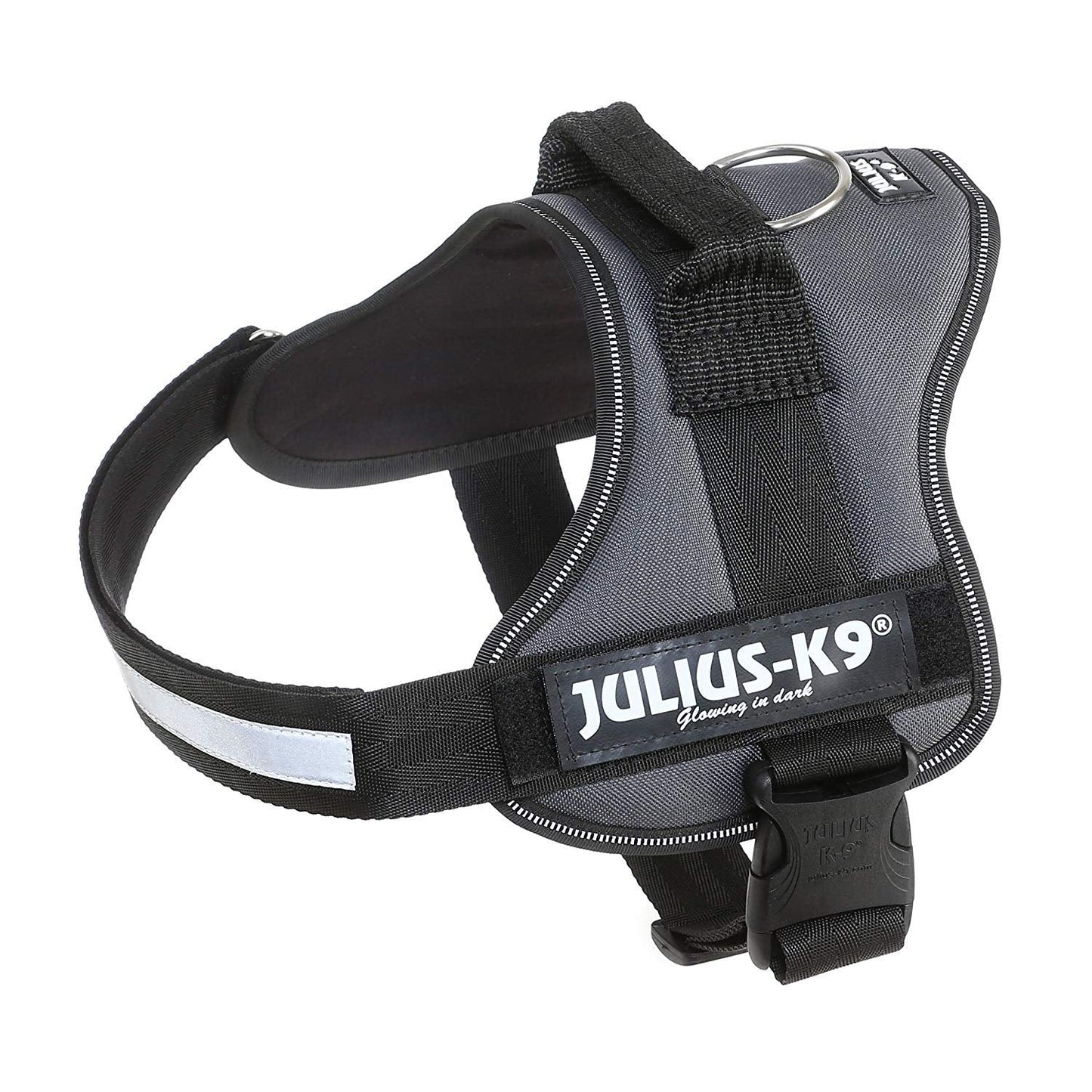 JULIUS-K9Powerharness, Size: M/0, Anthracite