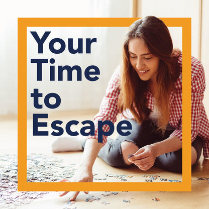 Bits and Pieces - Value Set of Three - 300 Piece Jigsaw Puzzles for Adults - Large Piece 300 pc Halloween Jigsaws by Artist Ruane Manning - 18” x 24”