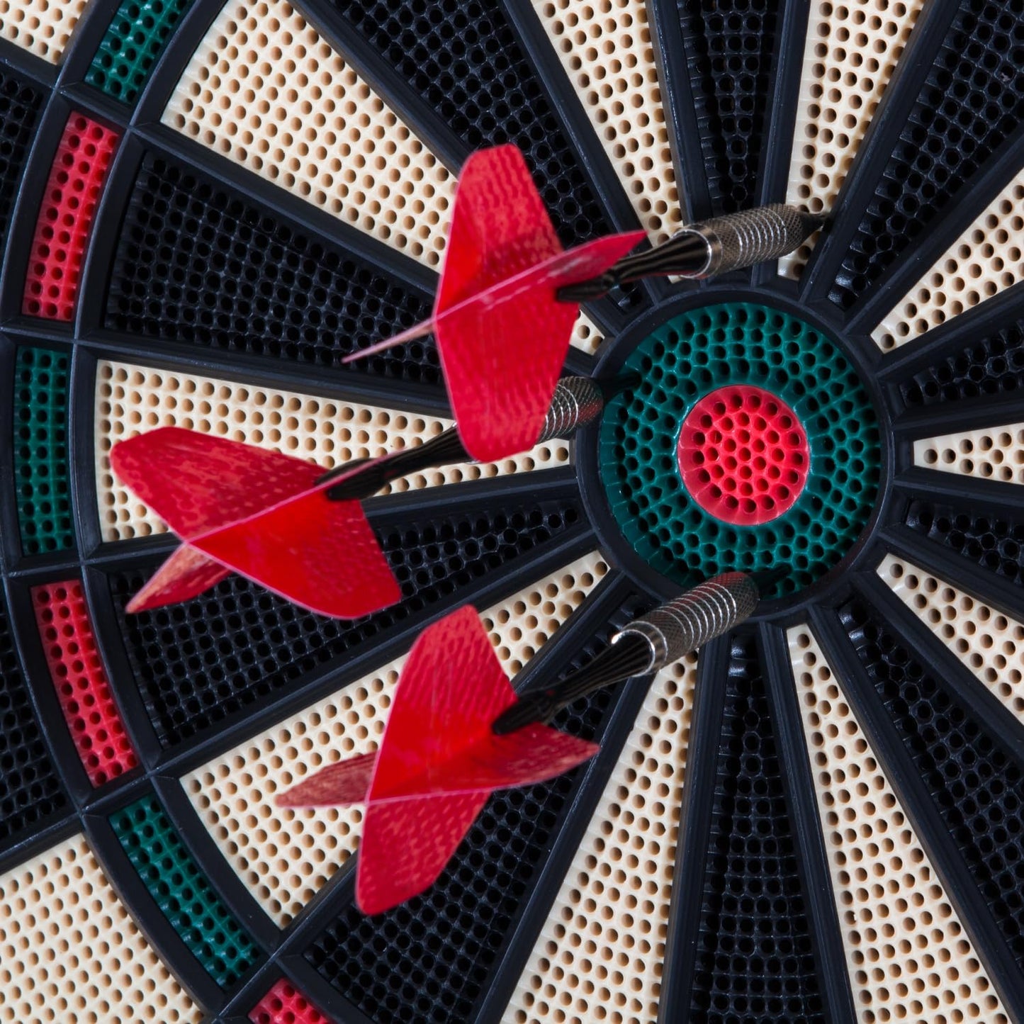 Arachnid Cricket Maxx 1.0 Electronic Dartboard Cabinet Set - Walnut Finish Doors - 34 Game Types with 183 Variations - Up to 8 Players - Includes Six Soft Tip Darts