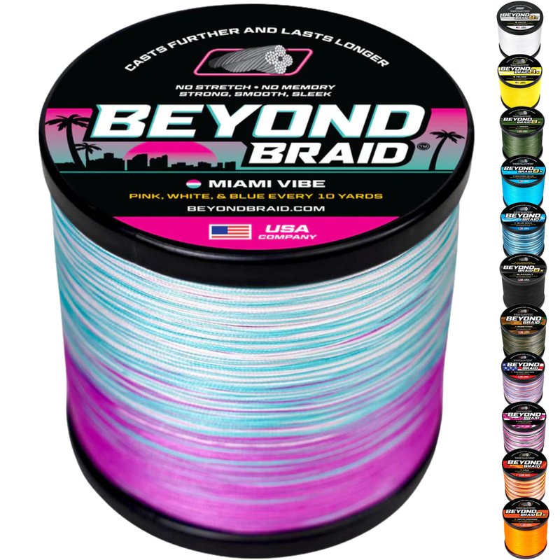 Beyond Braid Miami Vibe 500 Yards 15LB