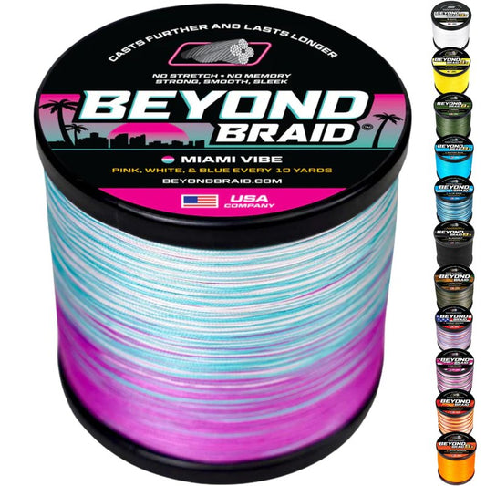 Beyond Braid Miami Vibe 500 Yards 15LB
