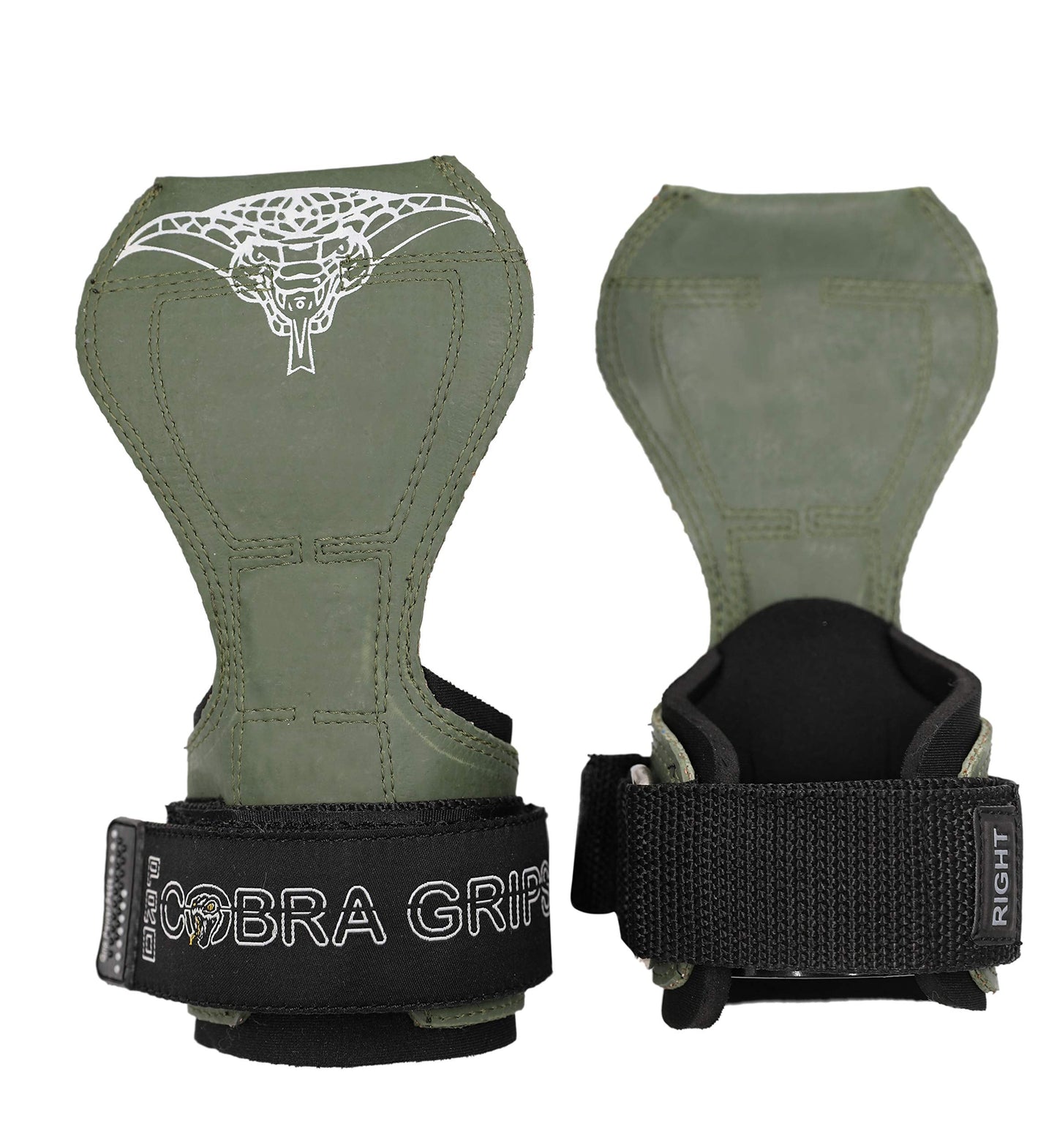 Cobra Grips PRO Weight Lifting Gloves Heavy Duty Straps Alternative Power Lifting Hooks for Deadlifts Adjustable Neoprene Padded Wrist Support Bodybuilding