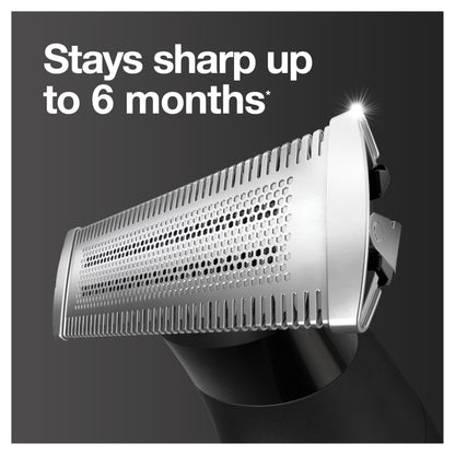 Braun Series XT3 - Beard Trimmer, Shaver, Electric Razor for Men, Manscaping Kit, Durable Blade, XT3000