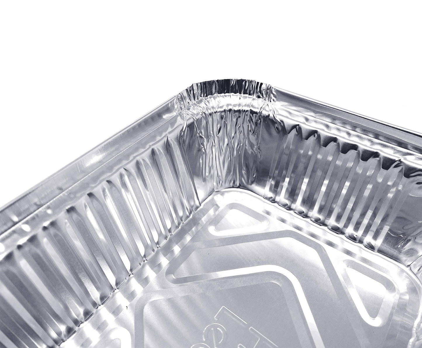 20 Pack - Drip Pans Compatible with Napoleon BBQ Grills 62007 Grease Tray Prestige I, Prestige II, Prestige V, Prestige PRO, Rogue, Mirage, and Ultra Chef l Disposable Aluminum Foil Replacement