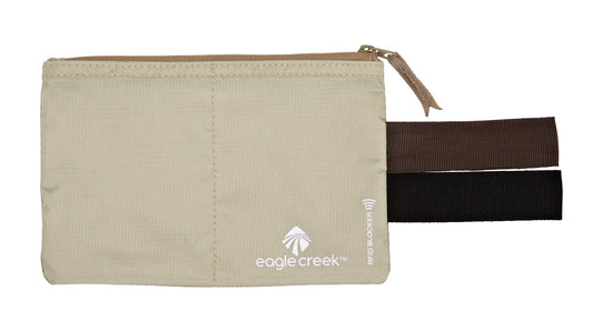Eagle Creek Travel Gear RFID Blocker Hidden Pocket, Tan, One Size