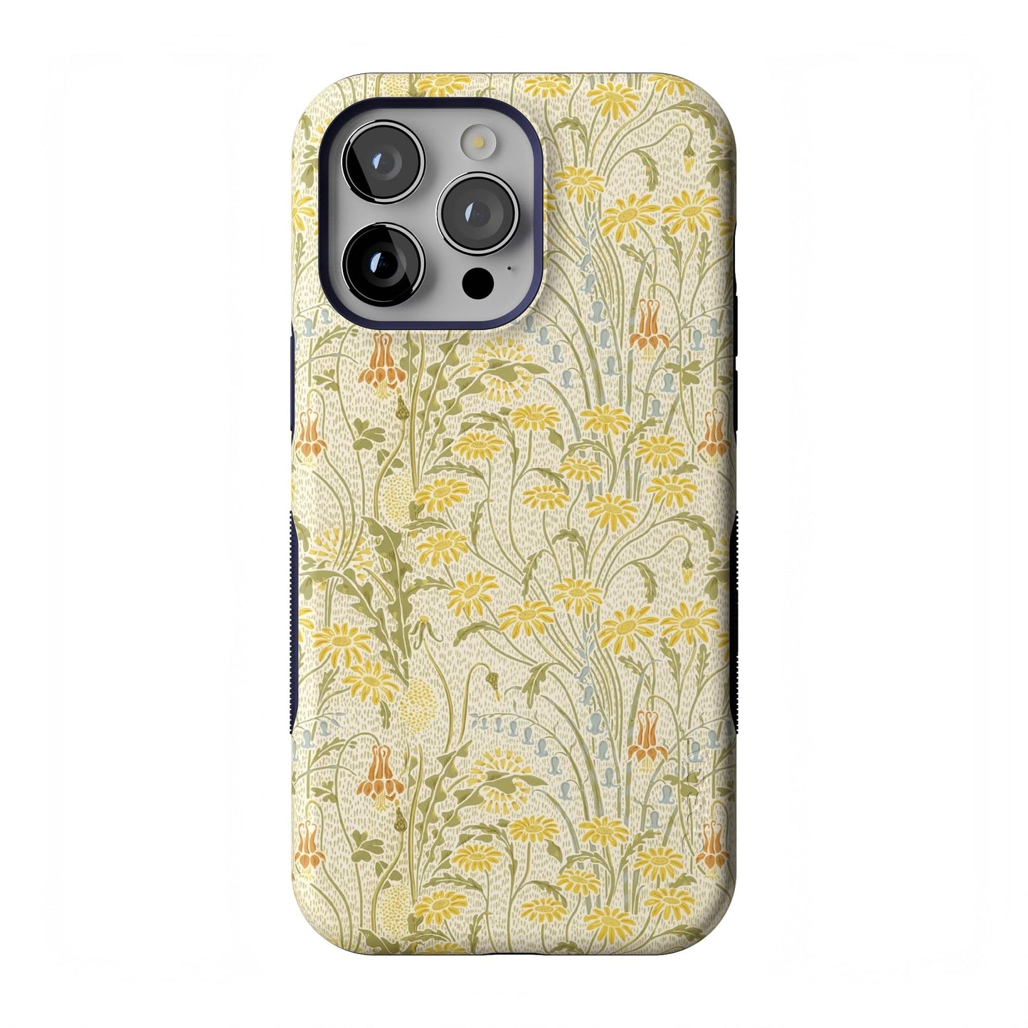 Casely iPhone 14 Pro Case | Opposites Attract | Day & Night Mountains | Compatible with MagSafe | Bold Protective Design