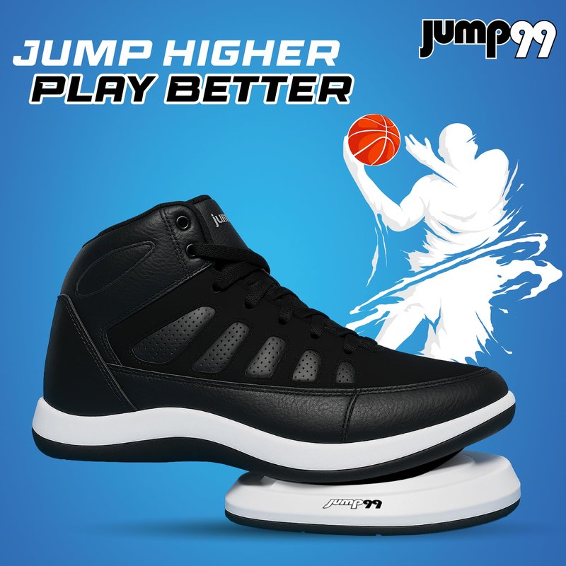Jump99 Ultra Strength Plyometric Training Shoes Black