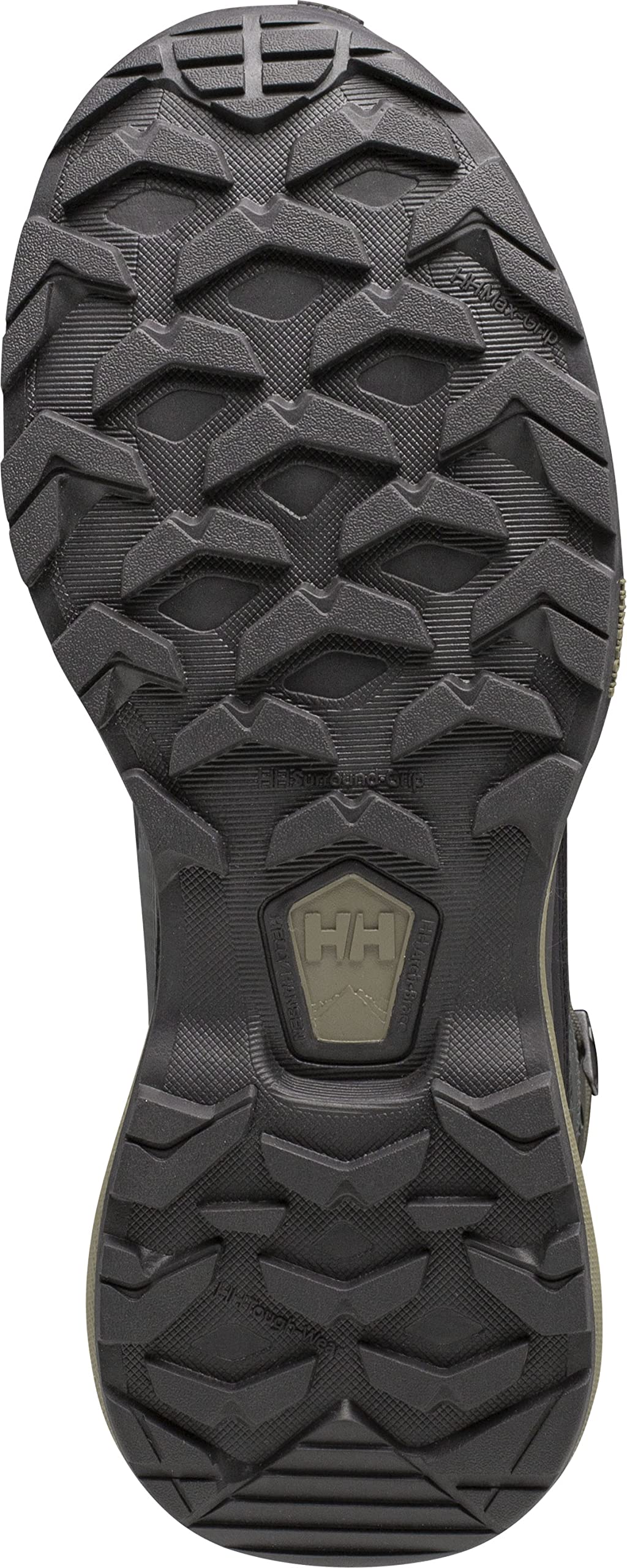 Helly-Hansen Mens Traverse HT Hiking Boot, 431 Utility Green/Beluga, 10.5