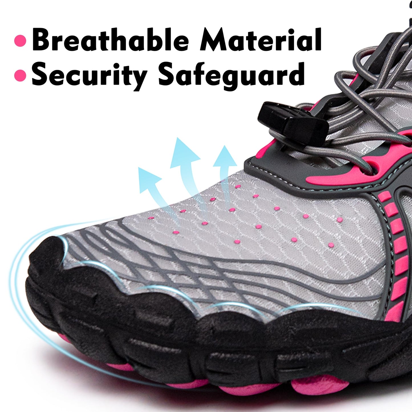 Barefoot Water Shoes for Women and Men - Quick-Dry Lightweight Swim Shoes for Beach,Pool,Hiking