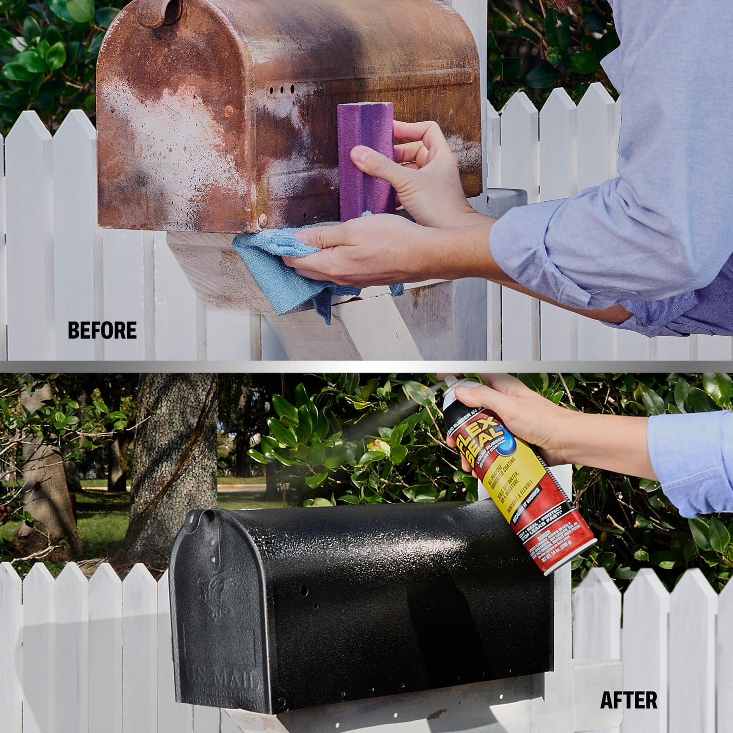 Flex Seal, 14 oz, Almond, Stop Leaks Instantly, Waterproof Rubber Spray On Sealant Coating, Perfect for Gutters, Wood, RV, Campers, Roof Repair, Skylights, Windows, and More