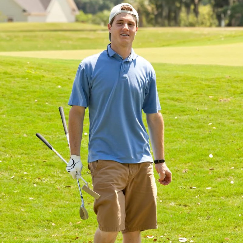 Men's Golf Polo Shirts - Casual Moisture-Wicking Quick-Dry Short Sleeve | Comfortable Fit