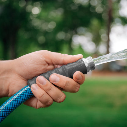 Camco TastePURE 35-Foot Premium Camper/RV Drinking Water Hose - Features a Heavy-Duty No-Kink Design with Strain Relief Ends & 5/8-Inch Inside Diameter - NSF Drinking Water Safe Certified (22843)