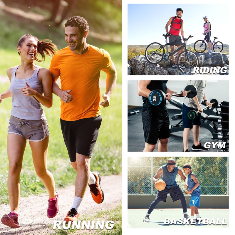 TVKSOM 5 Pack Mens Athletic Shorts with Pockets and Elastic Waistband Quick Dry Basketball Shorts Men for Running Casual