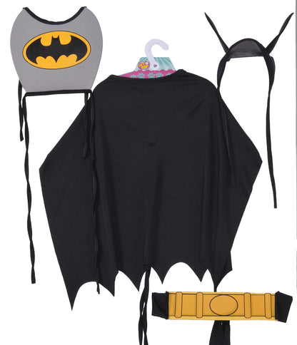 DC Comics Superheroes: Batman Pet Costume for Dogs or Cats by Rubies, Large