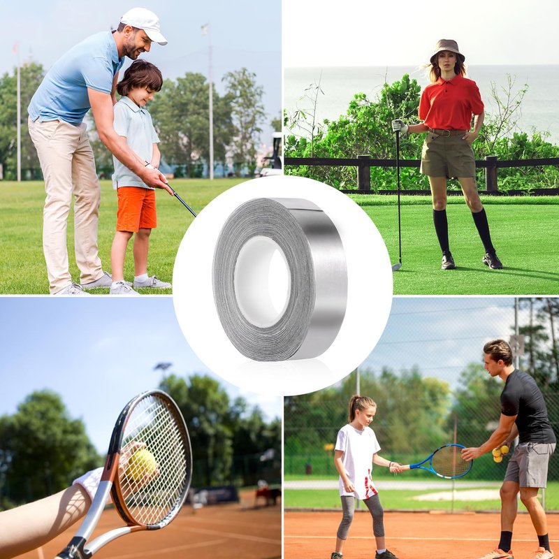 1 Gram/Inch Lead Roll Tape for Pickleball Paddles, 1/2'' x 100'' Pickleball Lead Weight Tape for Golf Adhesive Lead Tape for Golf Club Racquet Tennis Racket