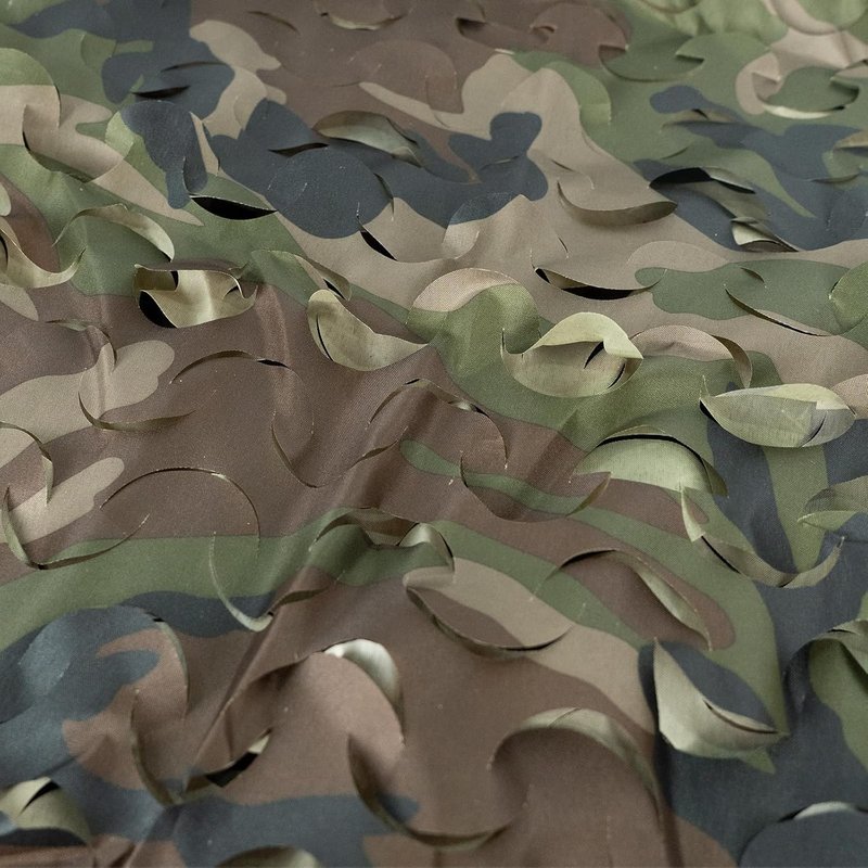 Camo Netting for Hunting | Bulk Roll Sunshade & Military Decoration