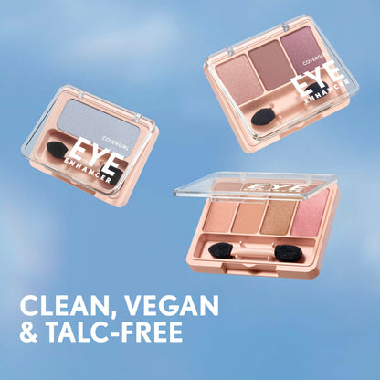 Covergirl Eye Enhancers Eye Shadow Palette, Natural Nudes, 0.19 Ounce