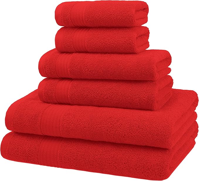 American Veteran Towel, 6 Piece Towel Set