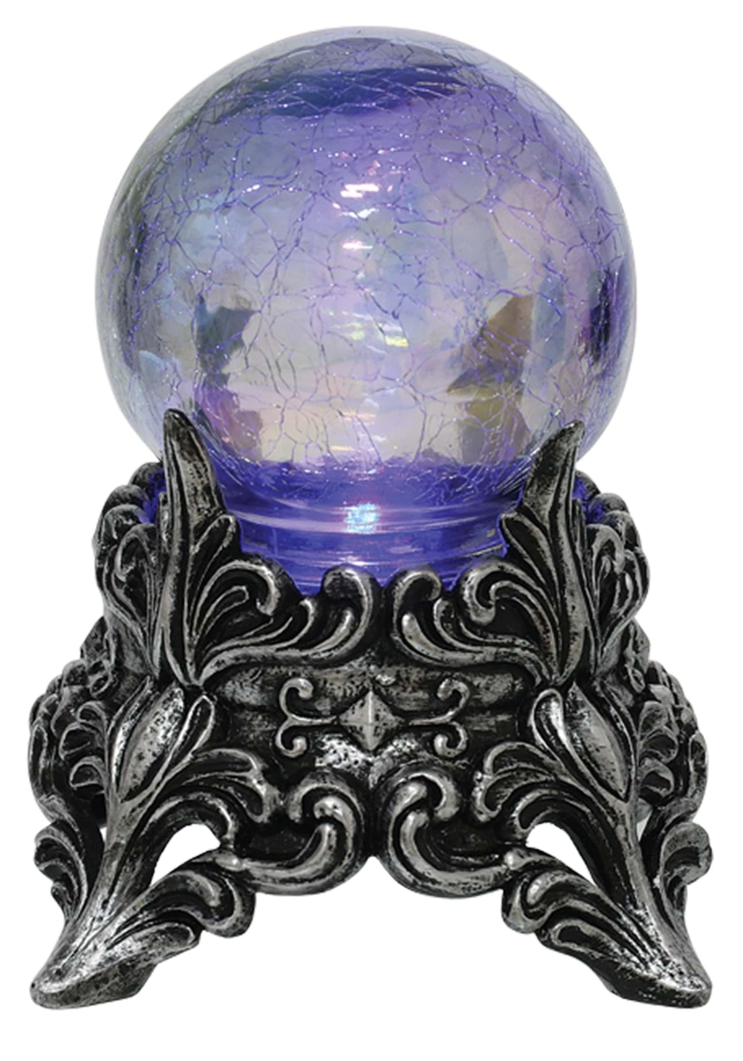 Seasons Mystic Crystal Ball with Color Changing Lights