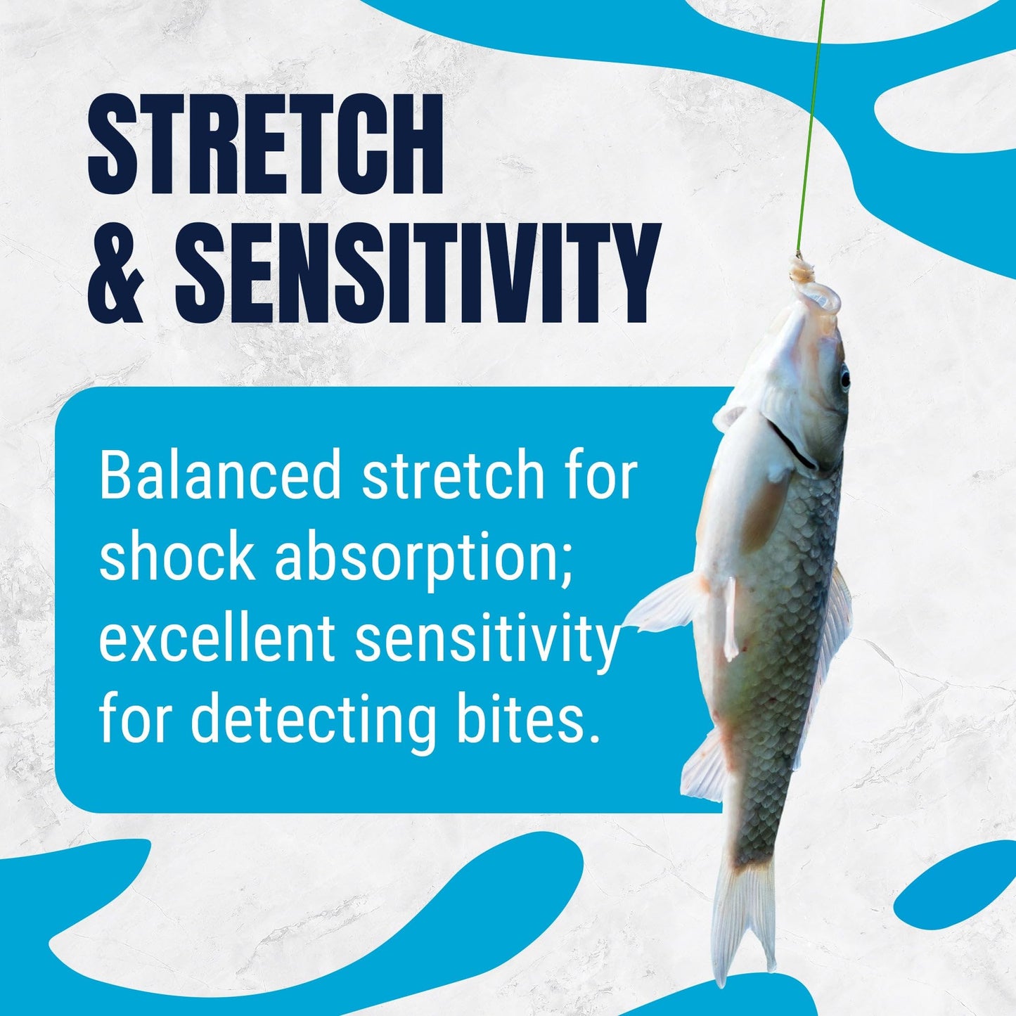 Reaction Tackle Monofilament Fishing Line - Premium Nylon Mono Line, Strong & Abrasion-Resistant, Low Memory for Smooth Long Casts - Freshwater & Saltwater - Yellow | 4lb (350 Yards)