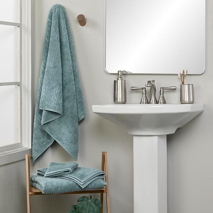 SKL Home CloudSoft Cotton Luxury Hand Towel 2pc Set