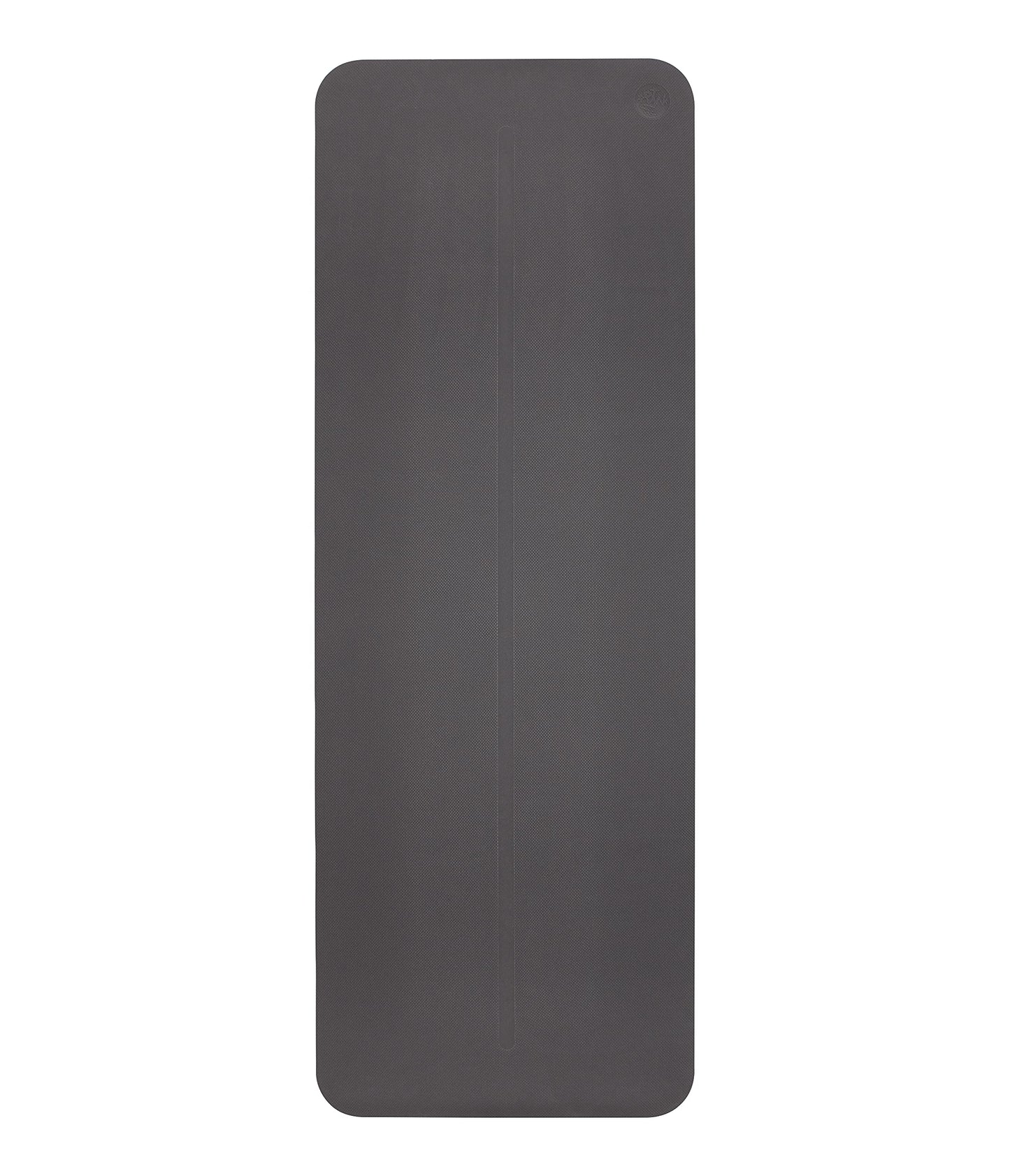 Manduka Begin Yoga Mat 68" - 5mm Cushioning | Comfortable, Lightweight & Reversible with Alignment Stripe | Budget-Friendly | 68 x 24 inches