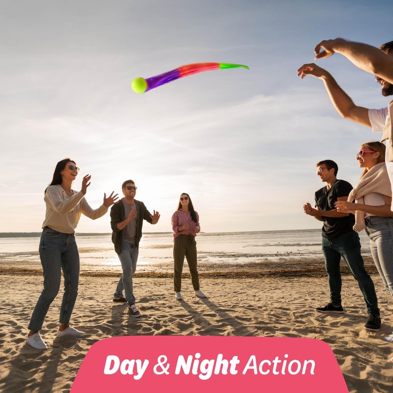 Light-up Slingtail Ball Toy - Baseball Tail Toys for Boys Ages 8 9 10 11 12 13 - Birthday Gifts for Teens - Teen Boys Gift Ideas - 12 Year Old Boy Gifts - Summer Beach Outdoor Games for Kids, Teenage