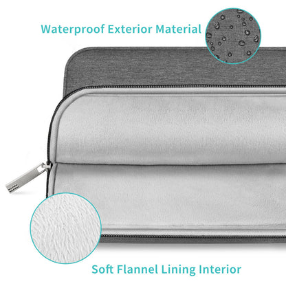 Alfheim 14-14.2 inch Laptop Sleeve Case, Waterproof Shock Resistant Lightweight Bag with Accessory Pocket, Protective Notebook Case with Detachable Small Bag, Compatible with 14.2” MacBook Pro A2442
