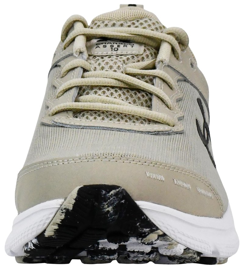 Under Armour Men's Charged Assert 10, (289) Khaki Base/Khaki Base/Black, 7.5, US