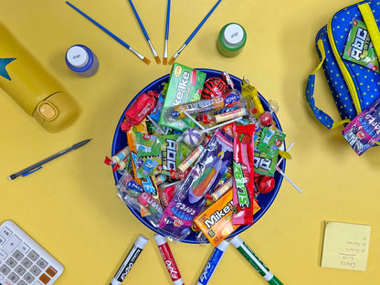 Bulk Candy Bag - 5 Pounds - Halloween Variety Pack Candy - Trick Or Treat Individually Wrapped Candies - Pinata Filler Treats