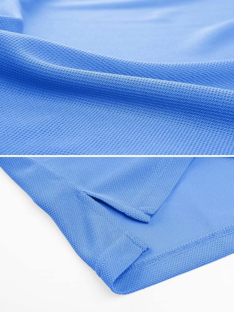 MAGCOMSEN Mens Short Sleeve Golf T Shirts for Men Quick Dry Summer Shirts Golf Polo Shirts for Men Golf Polo Shirts Casual Shirts Work Shirts
