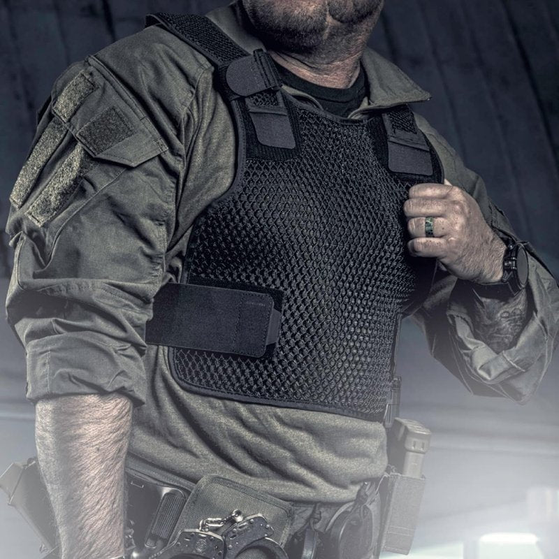 Adjustable Ventilation Tactical Vest - Enhances Air Flow for Comfort | Lightweight & Breathable Design
