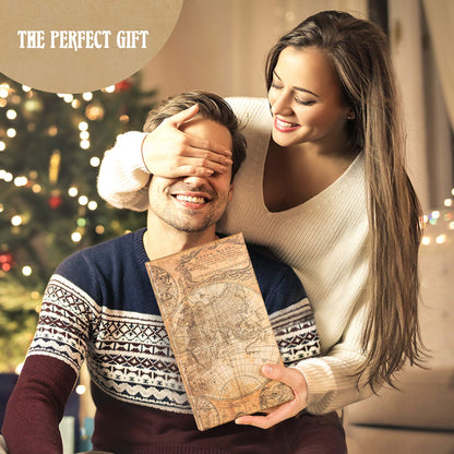 Hethrone Feather Pen and Ink Set - Quill Pens Calligraphy Pen Set Fountain Dip Pen