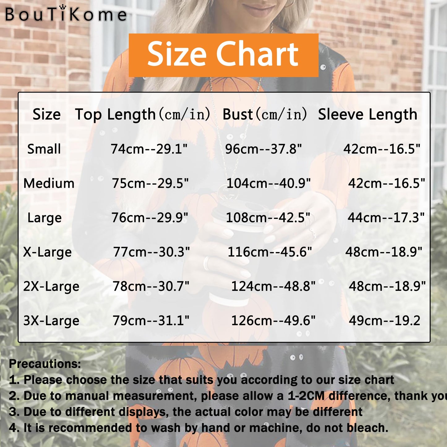 BOUTIKOME Womens Halloween Pumpkin Sweatshirt Black Cat Long Sleeve Crewneck Pullover Shirts with Pocket Tunic Tops (Dark Grey, XX-Large)