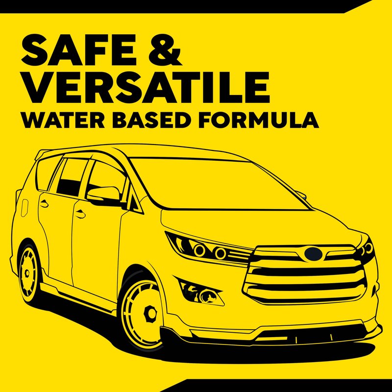 Meguiar's Hyper Dressing, 1 Gallon, Trim Shine For Drivers & Detailers— Car Wash Soap Restores Gloss And Deep Black Look; Use On Plastic And Rubber Trim, Tires, Bumpers And Wheel Wells