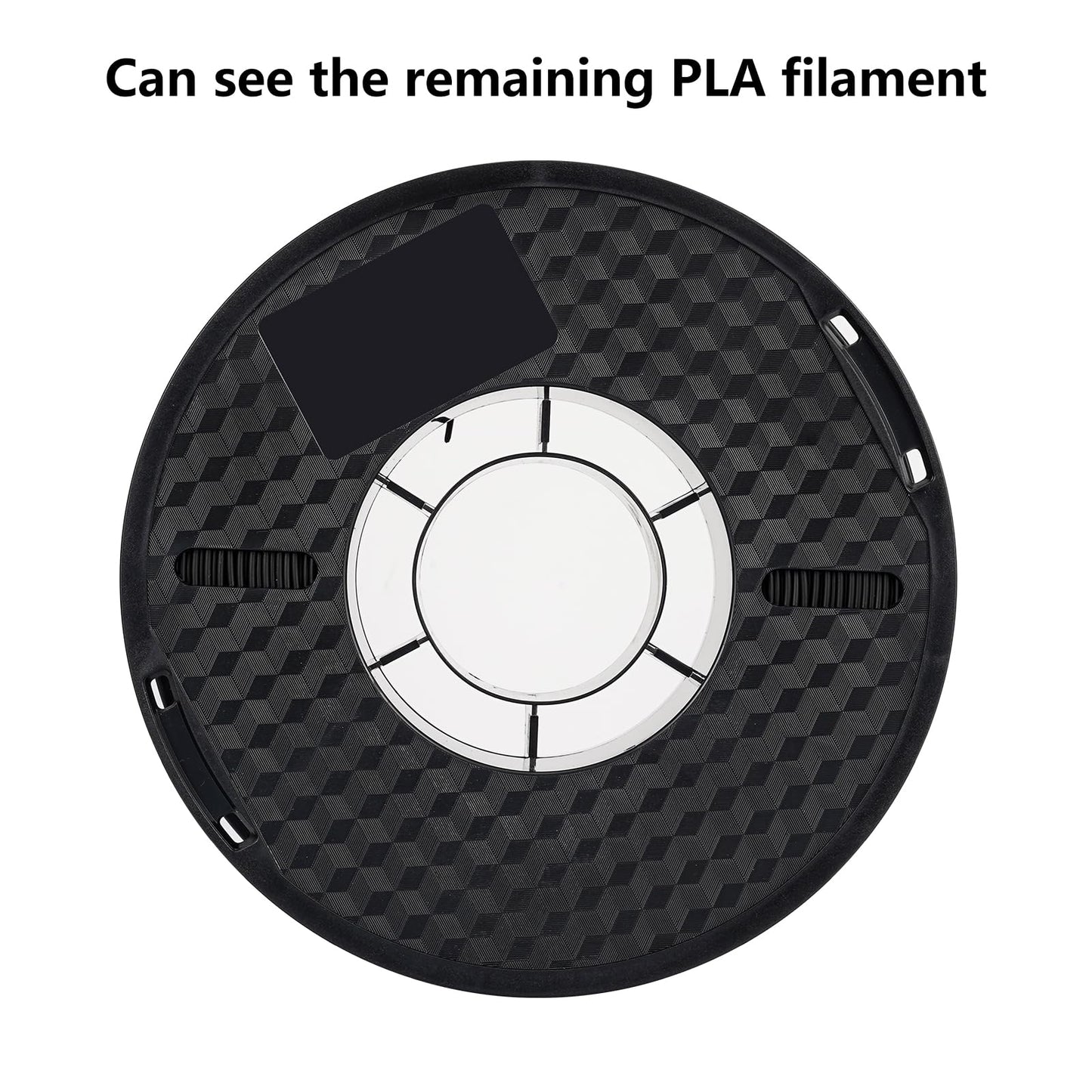 Kingroon 1.75 mm Black PLA Filament, 1kg Spool, 3D Printer Filament, Polylactic Acid, 1000g