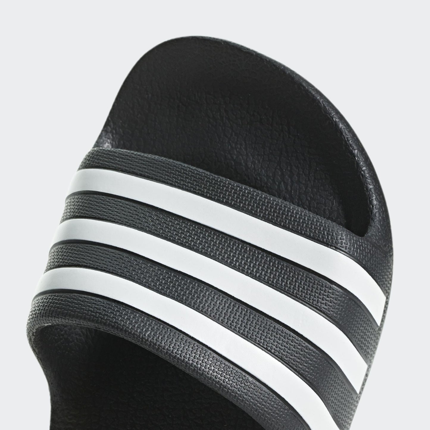 adidas Adilette Aqua Slides Kids, Core Black/Cloud White/Core Black, 5 UK