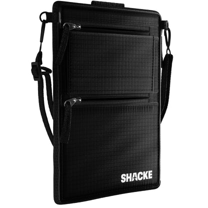 Neck Pouch - RFID Passport Holder and 2 in 1 Belt Wallet