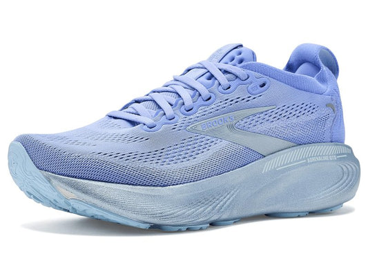 Brooks Women Adrenaline GTS 25 Blazing Bell/Skyway 11 Medium