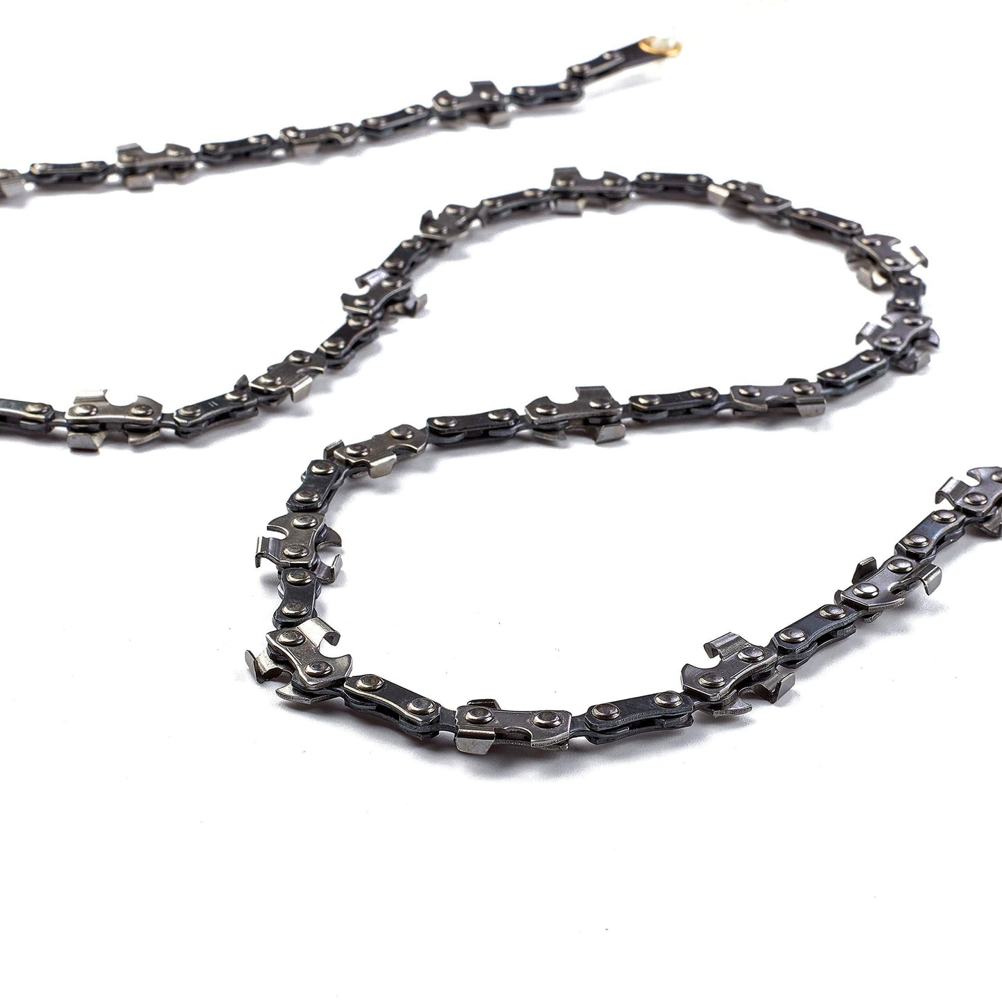 55 Inch High Limb Rope Saw – 360 Rope Chain Saw for Manual Tree Limb Cutting – Sharp Hand Chainsaw with Dual-Sided Blades – Fast and Easy Pocket Chainsaw with Ergonomic Handles and Carrying Case