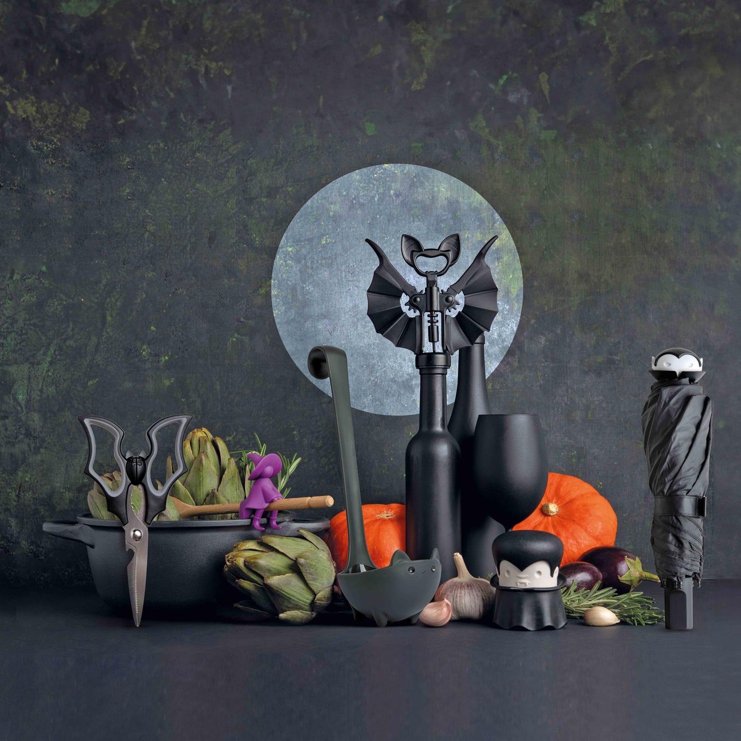 OTOTO Hell Done Halloween Meat Thermometer Digital - Spooky Food for Cooking, for Meat, Digital, Cooking Gifts, Cute Kitchen Gadgets