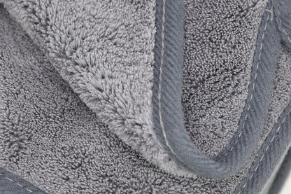 BloomSesame Makeup Remover Cloths for Face, Eye, Lips - Reusable Makeup Remover Pads Soft Microfiber Facial Cleansing Cloths 5 x 5 inch 6 Pack (Gray)