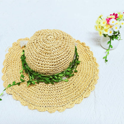 Hecaty 66 ft Leaf Ribbon, Artificial Eucalyptus Garland Rattan Leaf String, Decorative Jungle Wild Plant Green, Suitable for Baby Shower Home Wedding Party Balloon Garland Wreaths DIY Christmas Craft