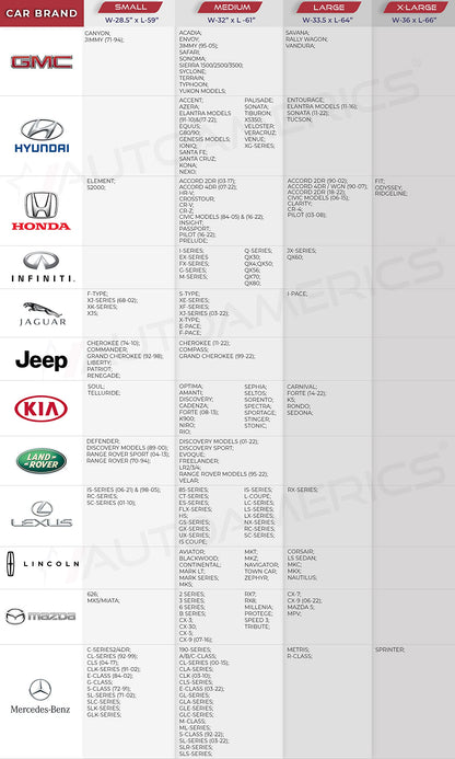 Autoamerics 1-Piece Windshield Sun Shade B&W American Flag USA Patriotic Design - Foldable Car Fits Easily to SUV & Truck Vehicles UV Ray Blocker Keeps Your Vehicle Cool Large