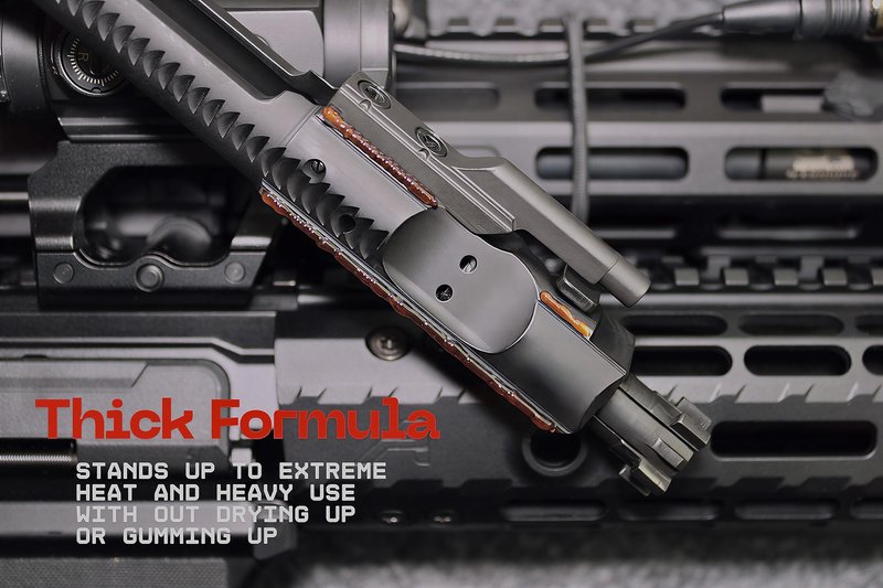 203 Gun Oil Thick High Viscosity Extreme Temperature Resistant, Reduces Wear Protects Against Rust and Corrosion, Needle Oiler 1 oz