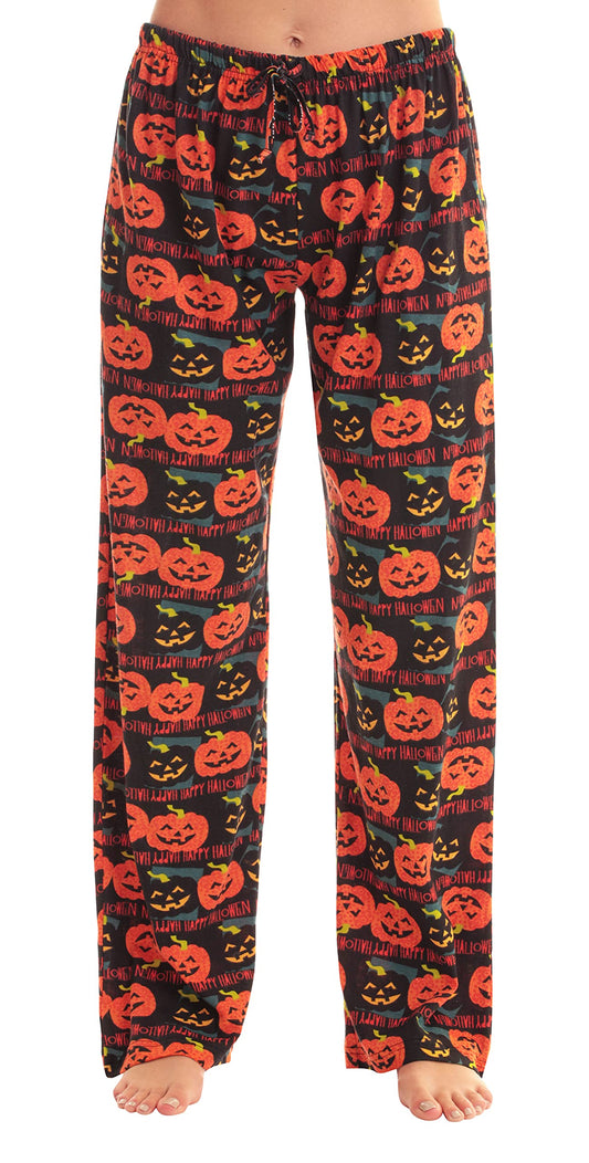 Just Love Women Halloween Pajama Pants Sleepwear 6324-10490-3X