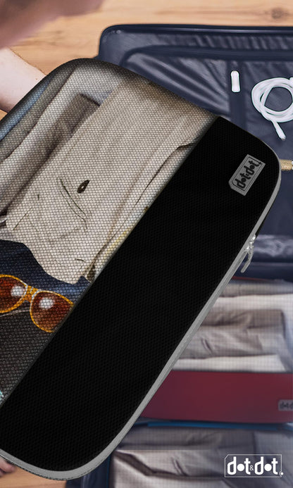 Dot&Dot Large Packing Cubes - 4 Pcs Suitcase Organizer Set - Carry On Travel Cubes