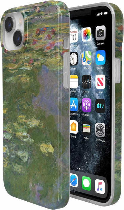 Casely iPhone 14 Case | Fit Check | Neutral Checkerboard | Compatible with MagSafe | Classic Ultra Slim Design