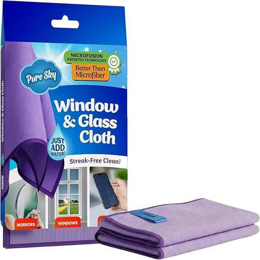Pure-Sky Microfusion Window Thickened Magic Cleaning Cloth