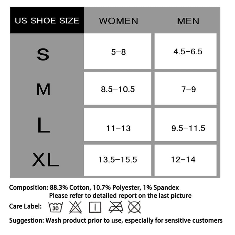 CS CELERSPORT Ankle Athletic Running Socks Low Cut Sports Tab Socks for Men and Women (6 Pairs), Medium, Grey